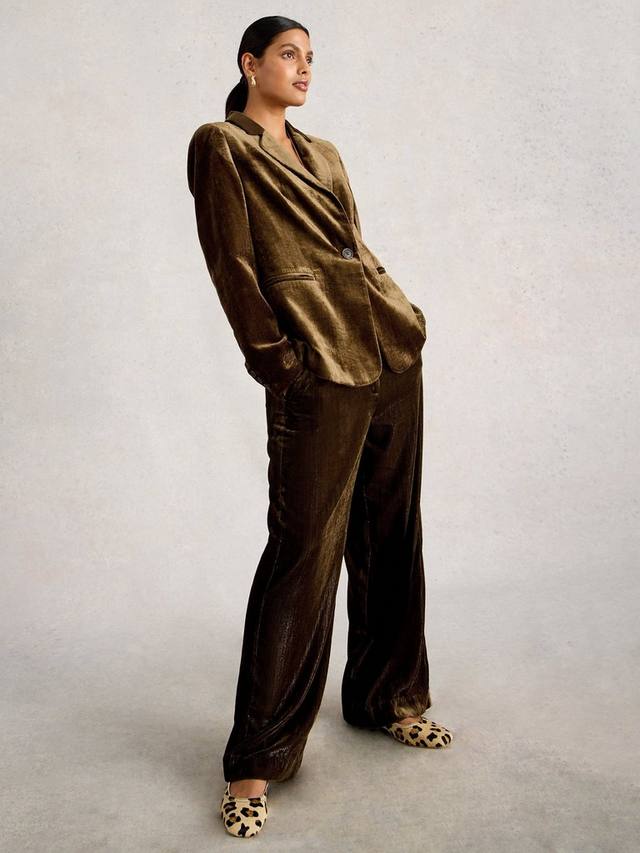 Брюки Belle Wide Leg из вельвета White Stuff
Брюки Belle Wide Leg из вельвета White Stuff