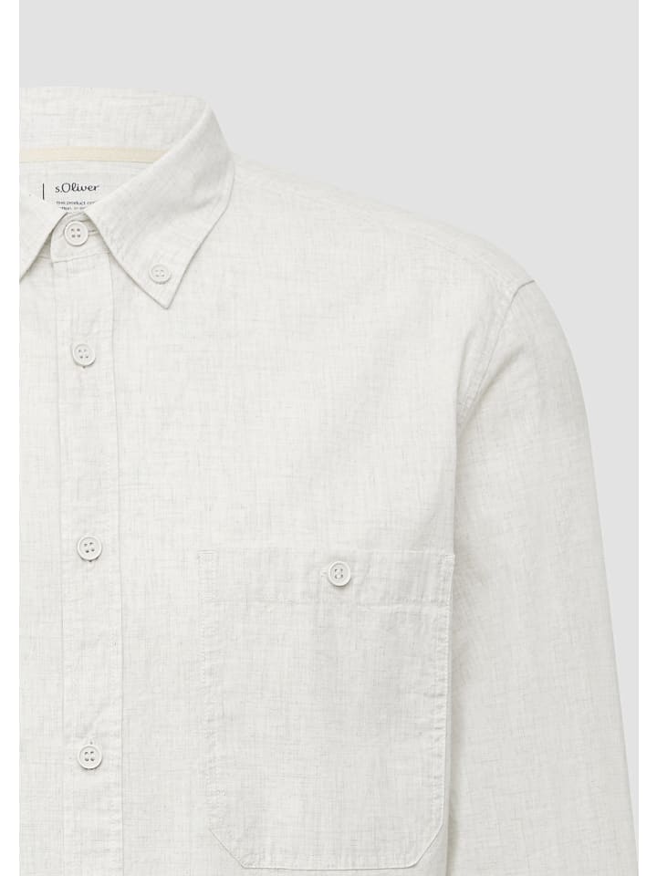 Рубашка s.Oliver, белый
Рубашка s.Oliver, белый