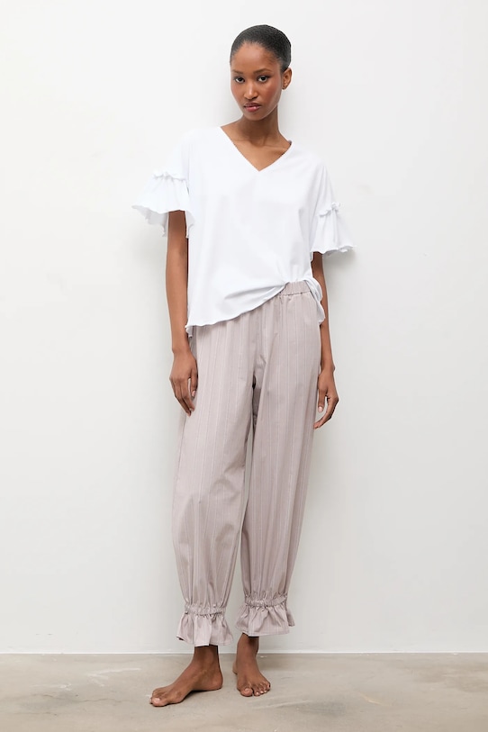 Пижама Answear.Lab, бежевый
Пижама Answear.Lab, бежевый