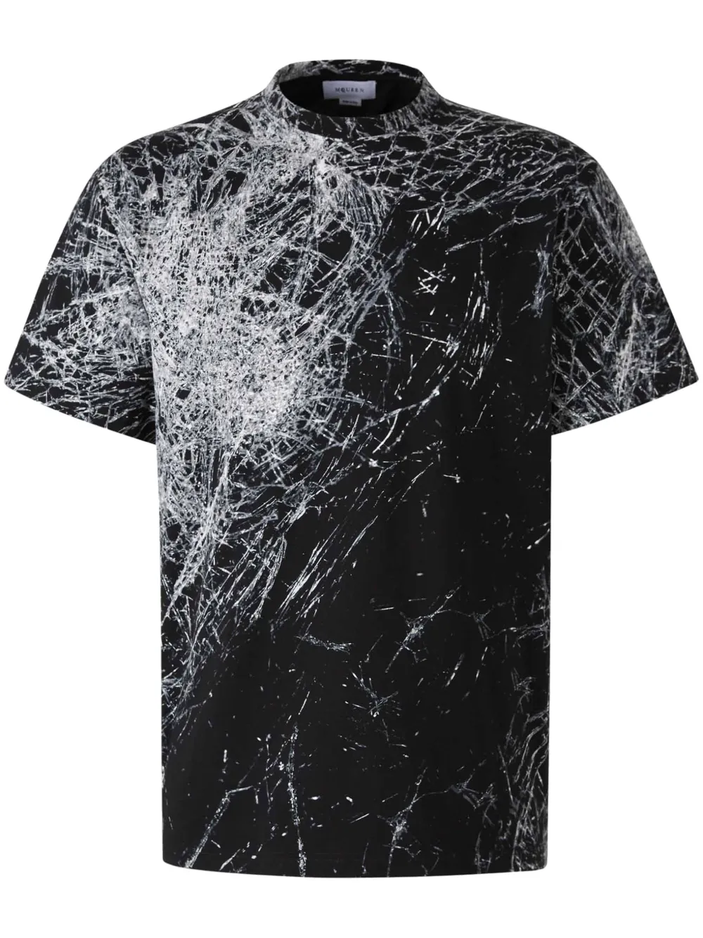 Футболка с принтом Alexander McQueen, черный
Футболка с принтом Alexander McQueen, черный