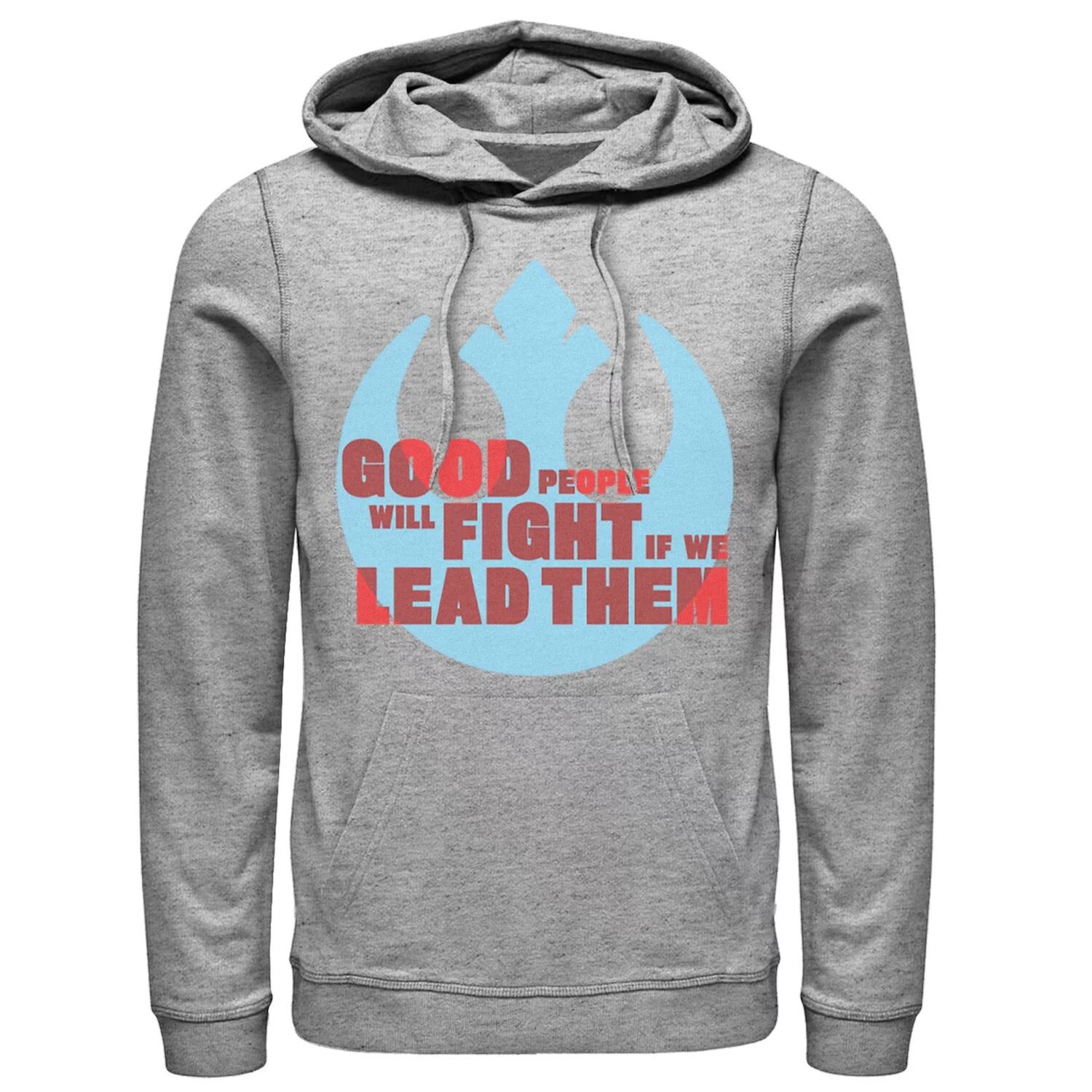 Мужская толстовка с капюшоном «Звездные войны: Скайуокер. Восхождение Хорошие люди сражаются с повстанцами» Licensed Character
Мужская толстовка с капюшоном «Звездные войны: Скайуокер. Восхождение Хорошие люди сражаются с повстанцами» Licensed Character