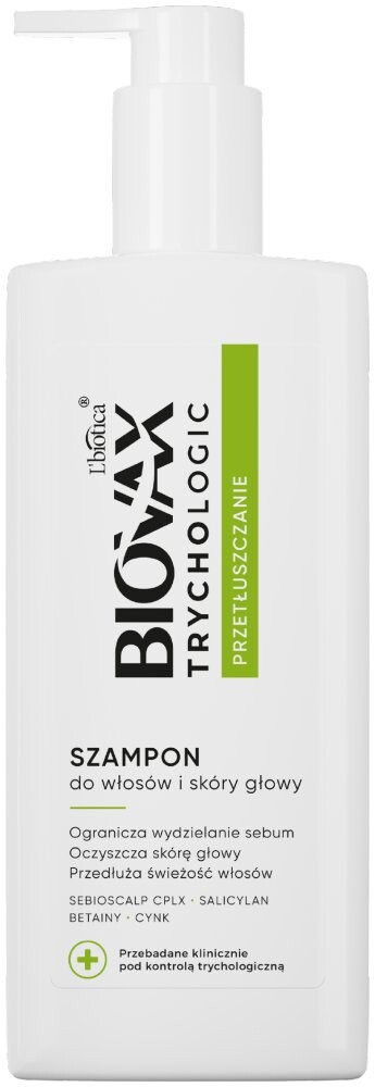 BIOVAX Trychologic Масляный шампунь для волос и кожи головы 200 мл
BIOVAX Trychologic Масляный шампунь для волос и кожи головы 200 мл