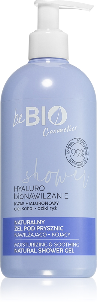 Увлажняющий гель для душа Hyaluro biomoisture Bebio, 350 мл
Увлажняющий гель для душа Hyaluro biomoisture Bebio, 350 мл