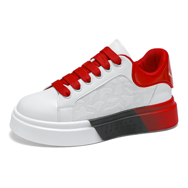 M.M Party Скользостойкие амортизирующие низкие скейтерские кроссовки для мужчин с устойчивостью к истиранию красные, цвет Red
M.M Party Скользостойкие амортизирующие низкие скейтерские кроссовки для мужчин с устойчивостью к истиранию красные, цвет Red