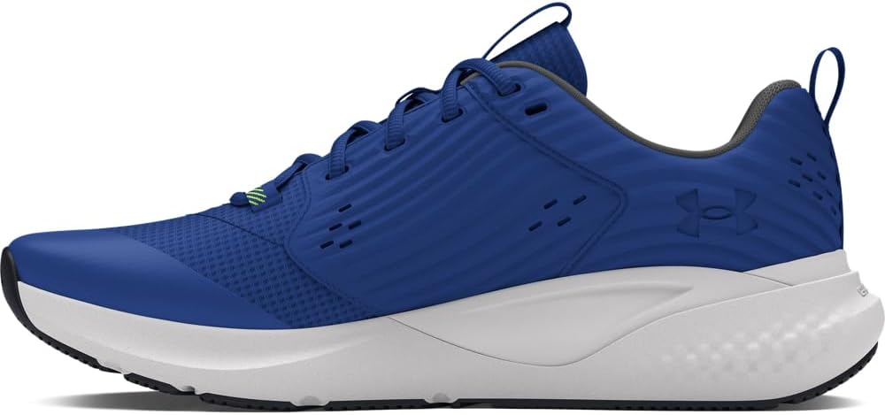 Кроссовки Under Armour Men's Charged Commit Trainer 4, (400) Tech Blue/Distant Gray/Morph Green
Кроссовки Under Armour Men's Charged Commit Trainer 4, (400) Tech Blue/Distant Gray/Morph Green