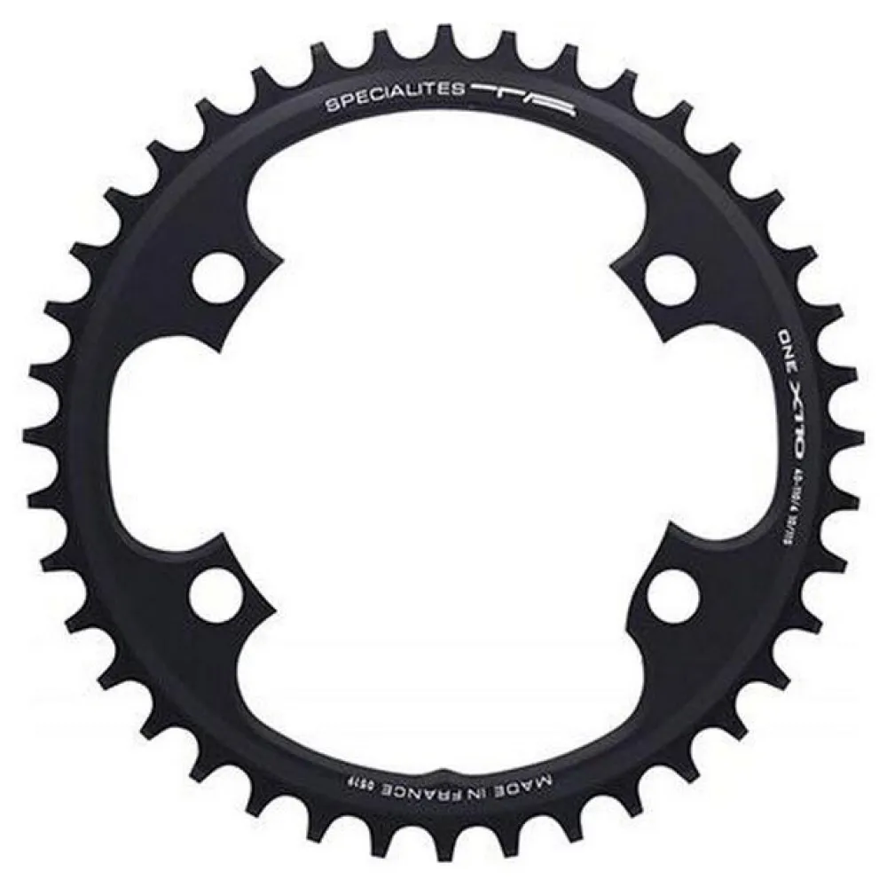 Звездочка Specialites TA 4B Ciclocross One 110 BCD, черный
Звездочка Specialites TA 4B Ciclocross One 110 BCD, черный