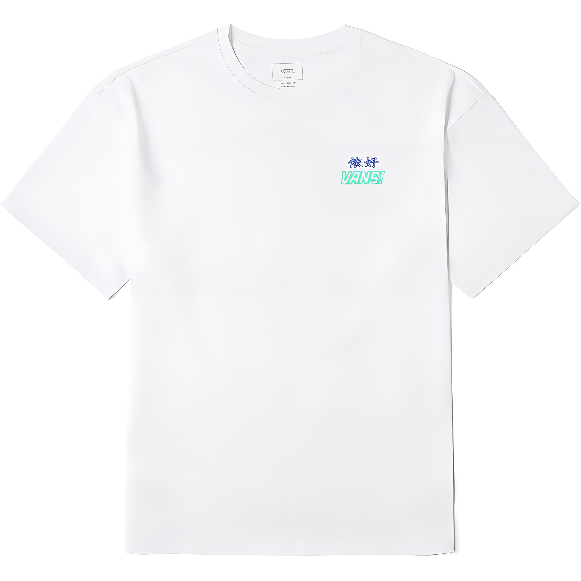 Vans Футболка с коротким рукавом Unisex White, Белый, Vans Футболка с коротким рукавом Unisex White
Vans Футболка с коротким рукавом Unisex White, Белый, Vans Футболка с коротким рукавом Unisex White