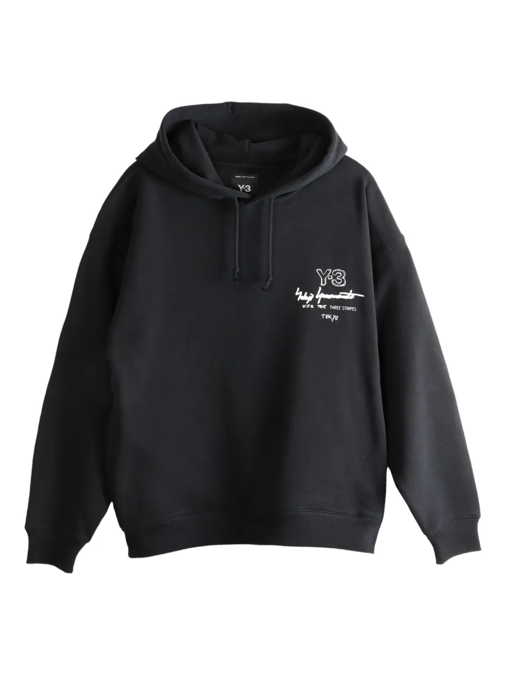 Толстовка с капюшоном и принтом с логотипом Y-3, черный
Толстовка с капюшоном и принтом с логотипом Y-3, черный