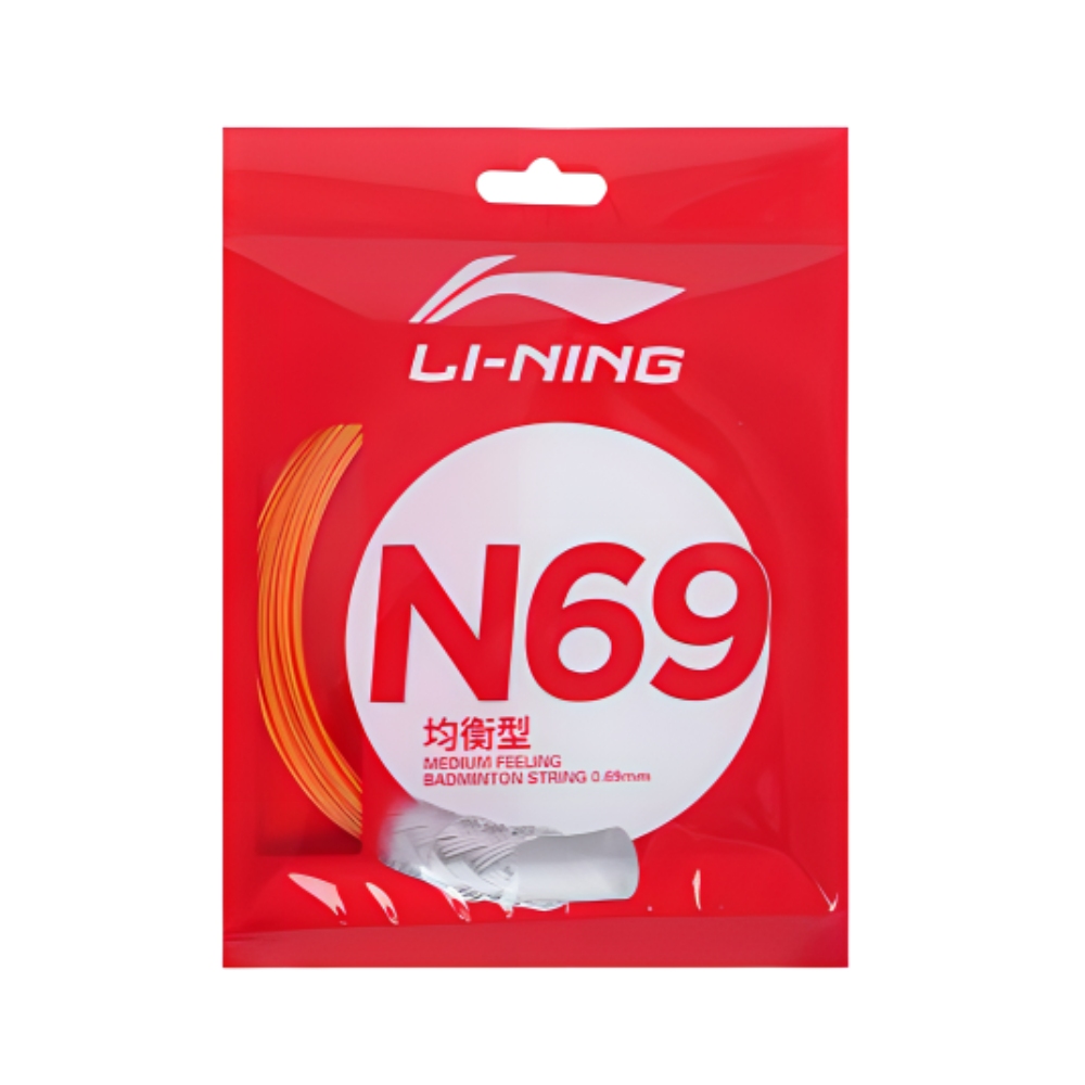 Прочные эластичные струны для бадминтона, 2 штуки LINING, оранжевый
Прочные эластичные струны для бадминтона, 2 штуки LINING, оранжевый