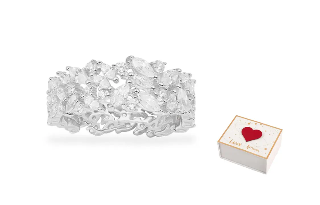 Apm Monaco Кольцо из стерлингового серебра 925 пробы Women's
Apm Monaco Кольцо из стерлингового серебра 925 пробы Women's