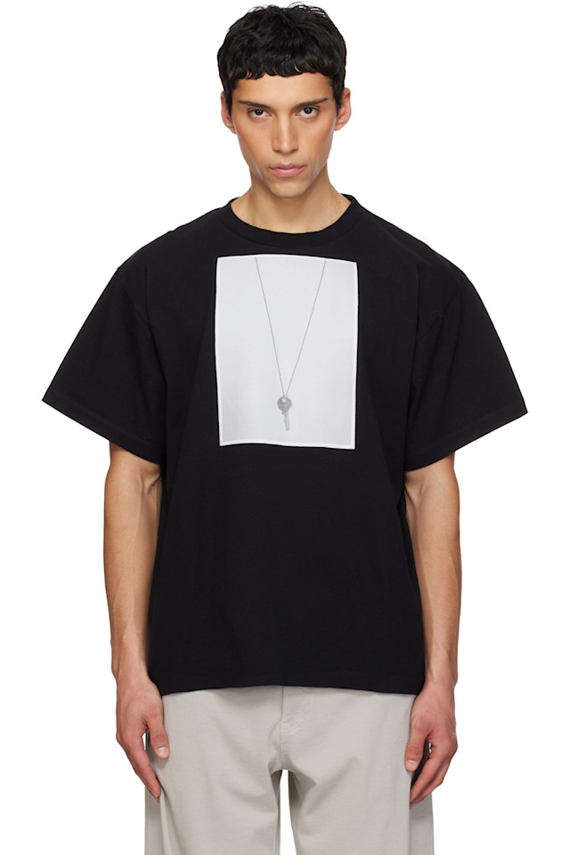 Футболка с ключом Mm6 Maison Margiela, черный
Футболка с ключом Mm6 Maison Margiela, черный