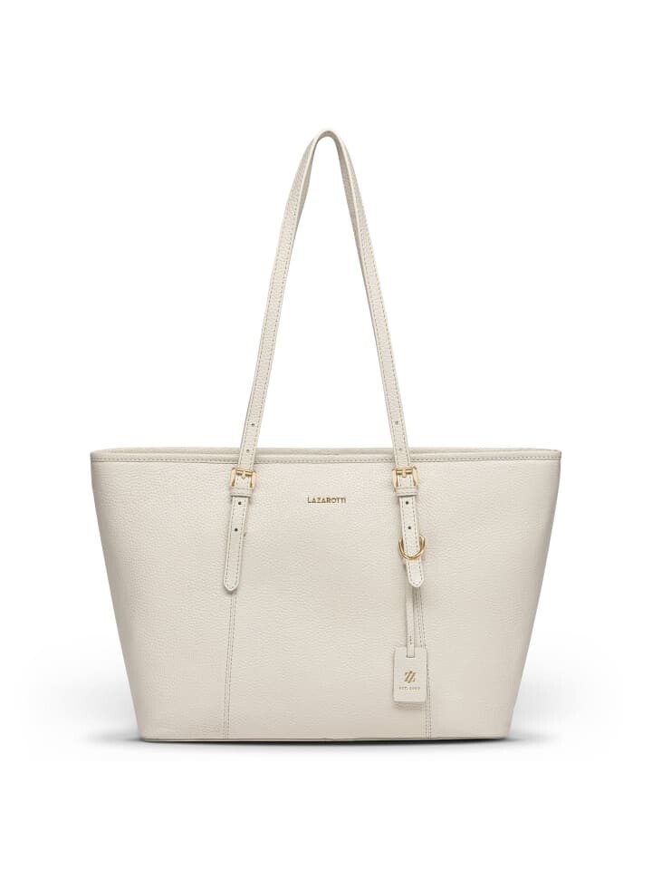 Шоппер Lazarotti Bologna Leather Shopper Tasche Leder 35 cm, цвет cream
Шоппер Lazarotti Bologna Leather Shopper Tasche Leder 35 cm, цвет cream