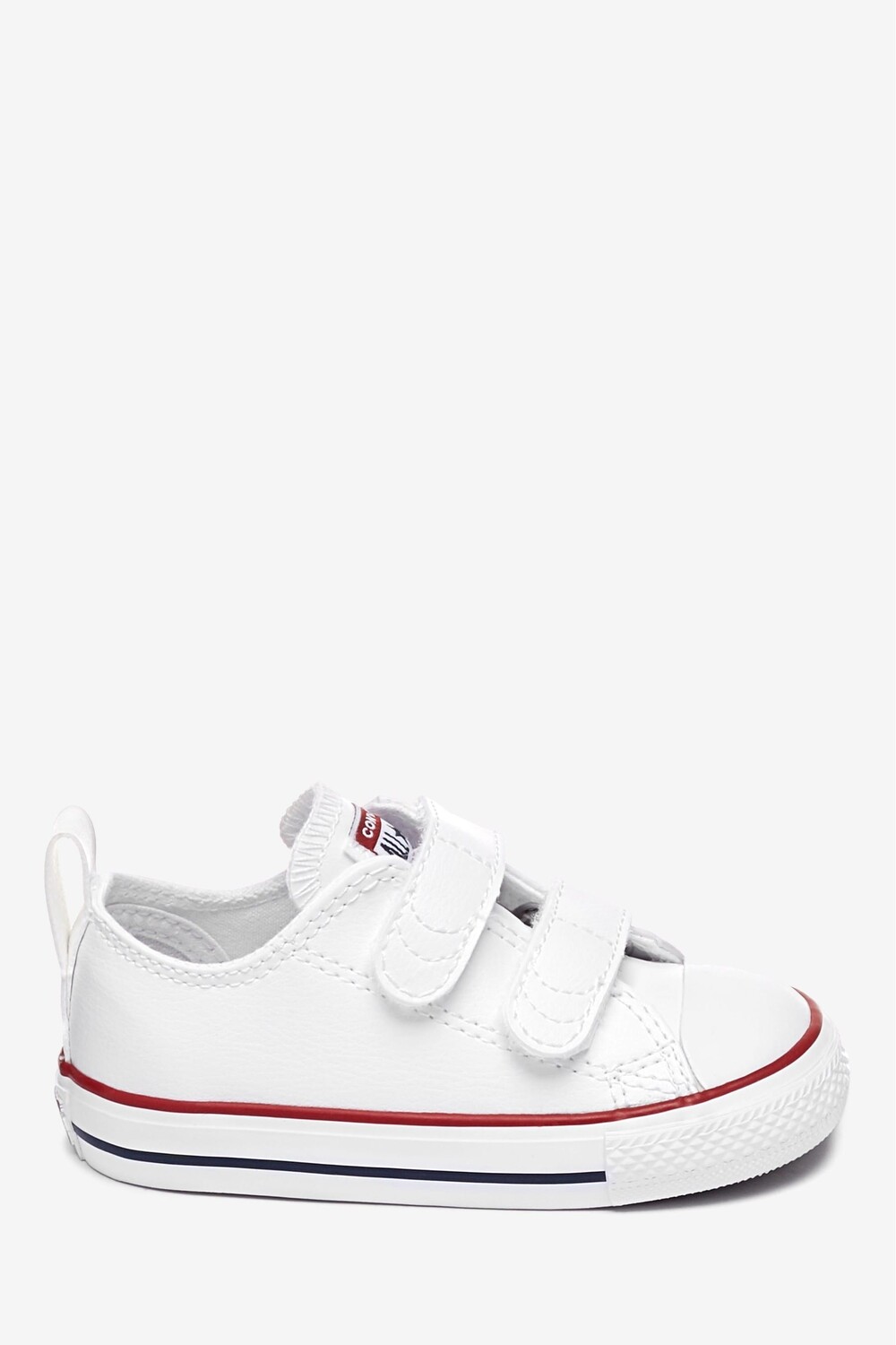 Детские кожаные кроссовки Chuck Ox 2V Converse, белый
Детские кожаные кроссовки Chuck Ox 2V Converse, белый