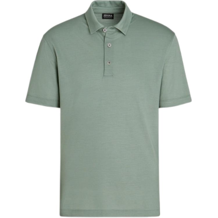 Ermenegildo Zegna Футболка-поло Zegna SS24 мужская серо-зеленая, Зеленый, Ermenegildo Zegna Футболка-поло Zegna SS24 мужская серо-зеленая
Ermenegildo Zegna Футболка-поло Zegna SS24 мужская серо-зеленая, Зеленый, Ermenegildo Zegna Футболка-поло Zegna SS24 мужская серо-зеленая