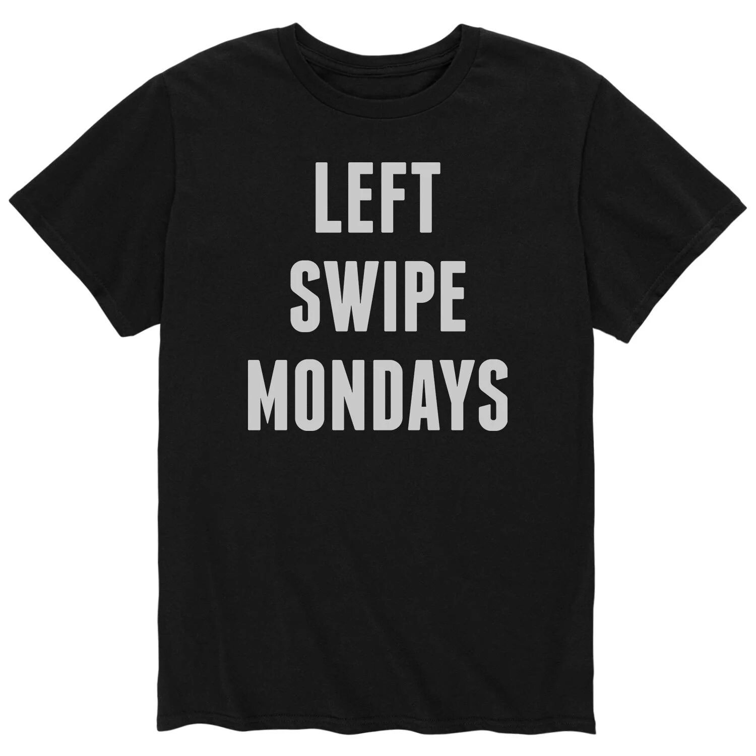Мужская футболка с рисунком Left Swipe Monday Licensed Character 
Мужская футболка с рисунком Left Swipe Monday Licensed Character