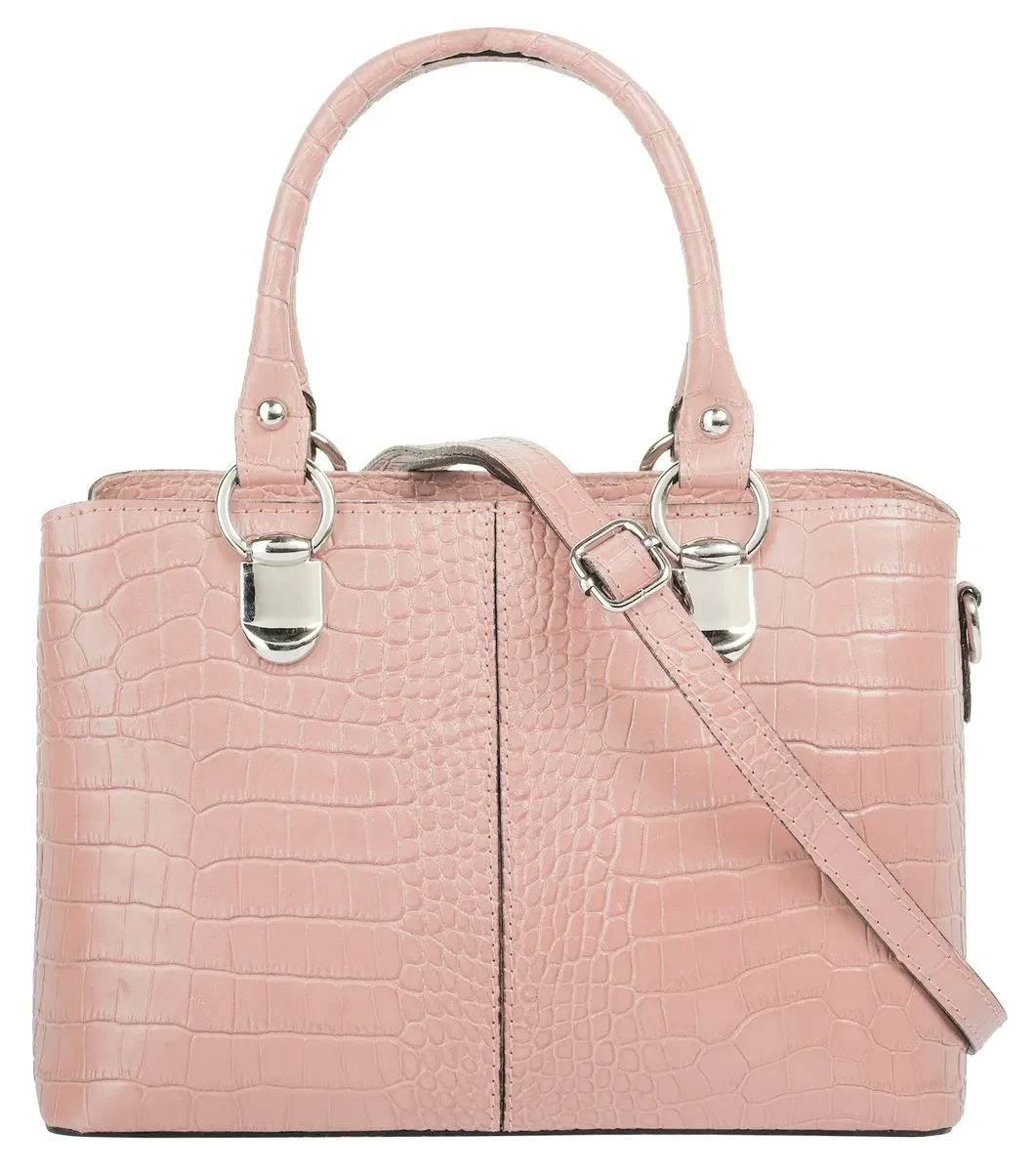 Сумка через плечо Cluty, натуральная кожа, производство Италия, розовый
Сумка через плечо Cluty, натуральная кожа, производство Италия, розовый