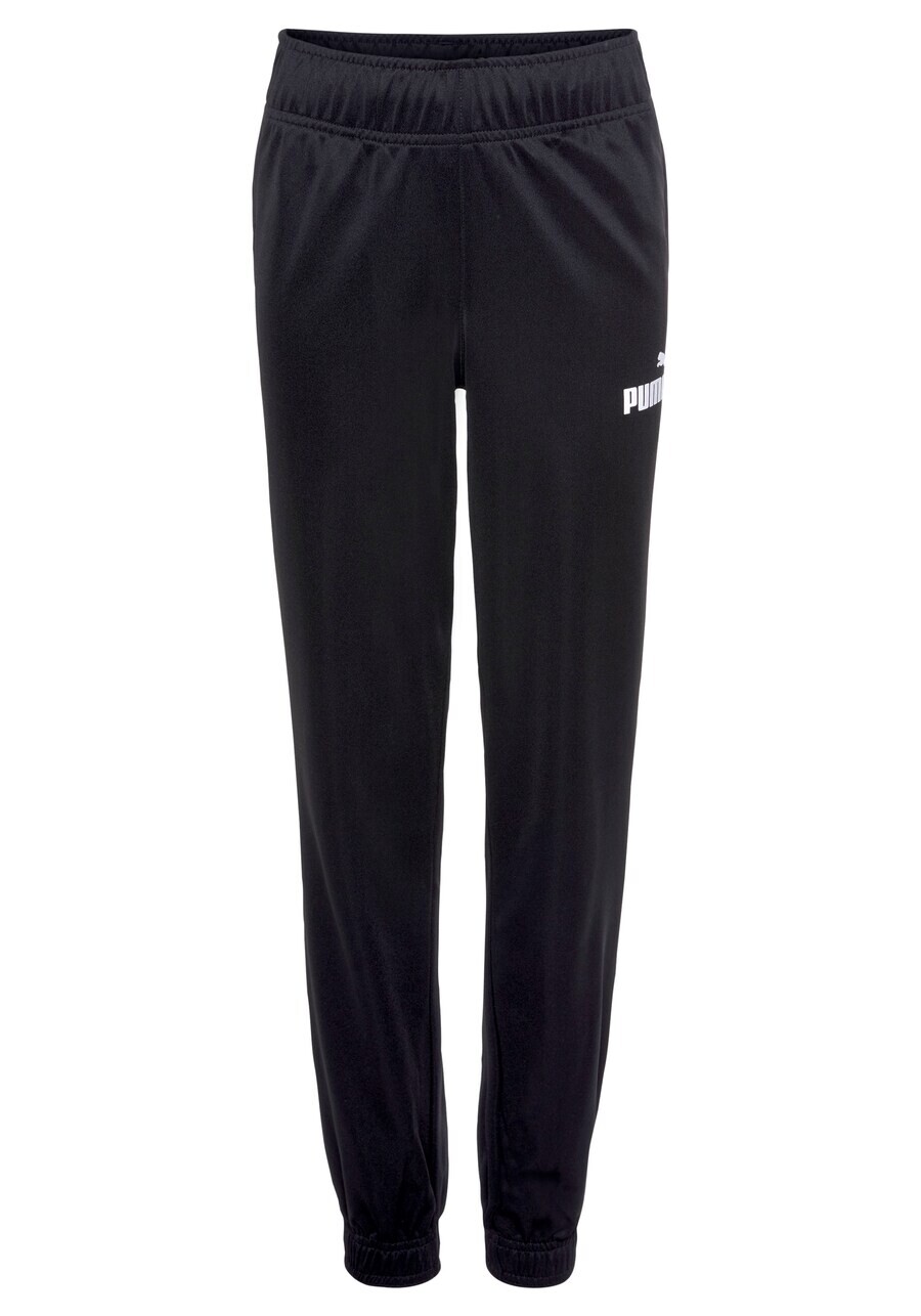 Зауженные брюки Puma, черный 
Зауженные брюки Puma, черный