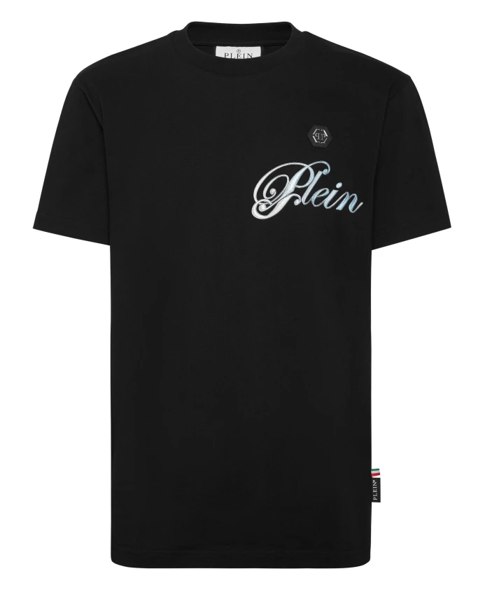 Футболка с круглым вырезом и изображением черепа Philipp Plein, черный
Футболка с круглым вырезом и изображением черепа Philipp Plein, черный