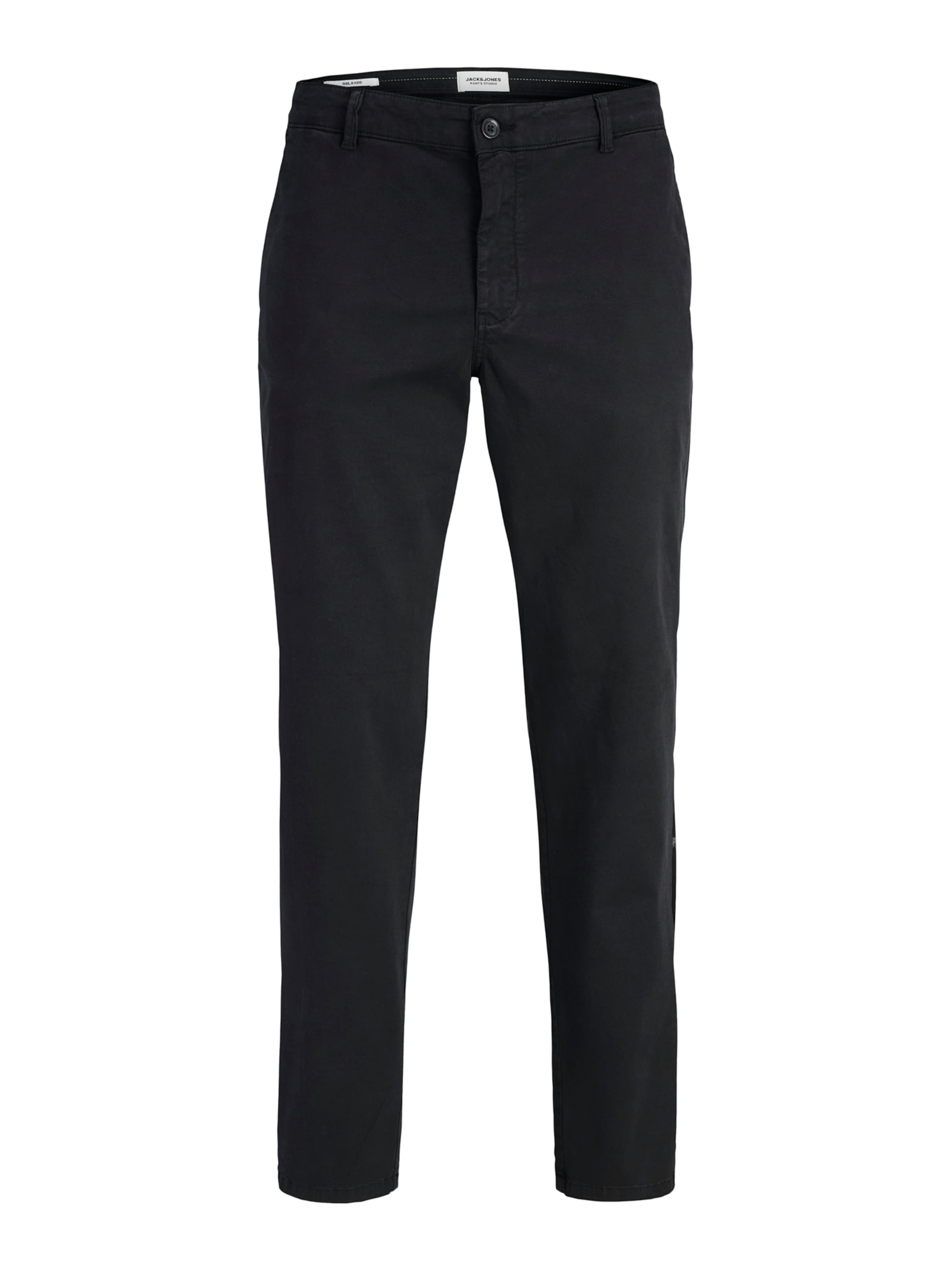 JACK & JONES Брюки чинос Regular черного цвета
JACK & JONES Брюки чинос Regular черного цвета