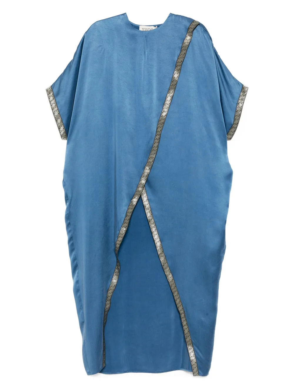 Пальто оверсайз Tessitura Body Couture, синий
Пальто оверсайз Tessitura Body Couture, синий