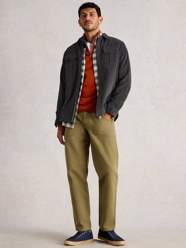 Хлопковая рубашка Griffin White Stuff
Хлопковая рубашка Griffin White Stuff