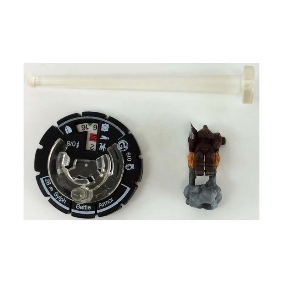 Боевой доспех сильфов #019, Mechwarrior - Domination - Singles
Боевой доспех сильфов #019, Mechwarrior - Domination - Singles