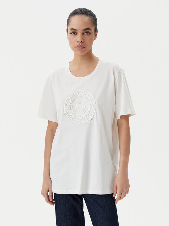 Футболка обычного кроя TA5174 JS923 Liu Jo Sport, экрю
Футболка обычного кроя TA5174 JS923 Liu Jo Sport, экрю