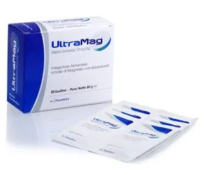 UltraMag Магниевая добавка 20 пакетиков Pharmanutra
UltraMag Магниевая добавка 20 пакетиков Pharmanutra