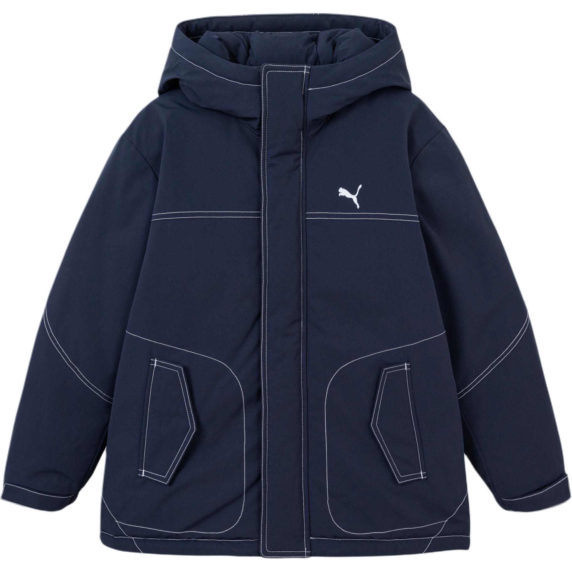 PUMA Пуховик Sportstyle Series Dark Blue детский
PUMA Пуховик Sportstyle Series Dark Blue детский