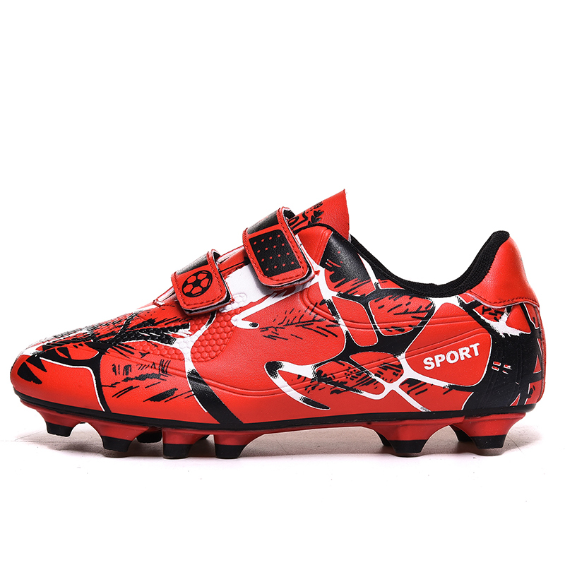 Футбольные бутсы детские, противоскользящие, с амортизацией от ударов и истираний, с низким верхом, устойчивые к отскоку ZHULE, красный
Футбольные бутсы детские, противоскользящие, с амортизацией от ударов и истираний, с низким верхом, устойчивые к отскоку ZHULE, красный