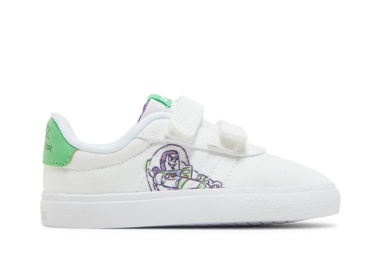 Кроссовки Adidas Toy Story x Vulc Raid3r I, белый
Кроссовки Adidas Toy Story x Vulc Raid3r I, белый