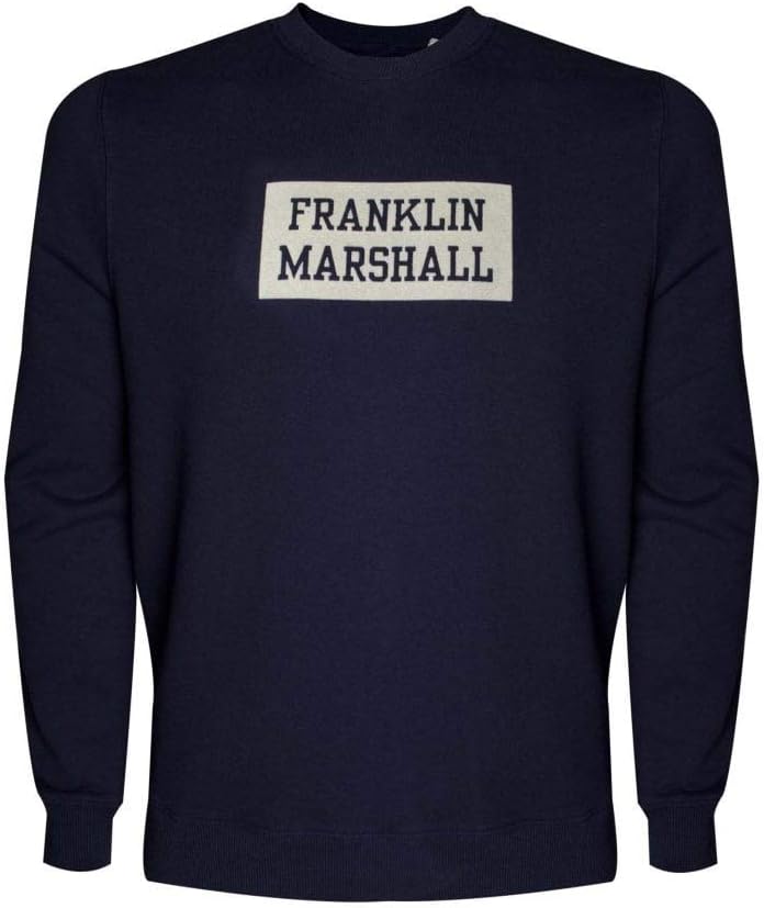 Мужские толстовки Franklin & Marshall 481814075, темно-синий
Мужские толстовки Franklin & Marshall 481814075, темно-синий