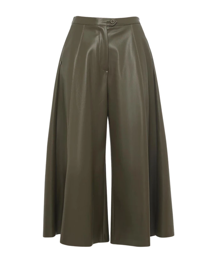 Брюки из искусственной кожи Manila Grace, зеленый
Брюки из искусственной кожи Manila Grace, зеленый