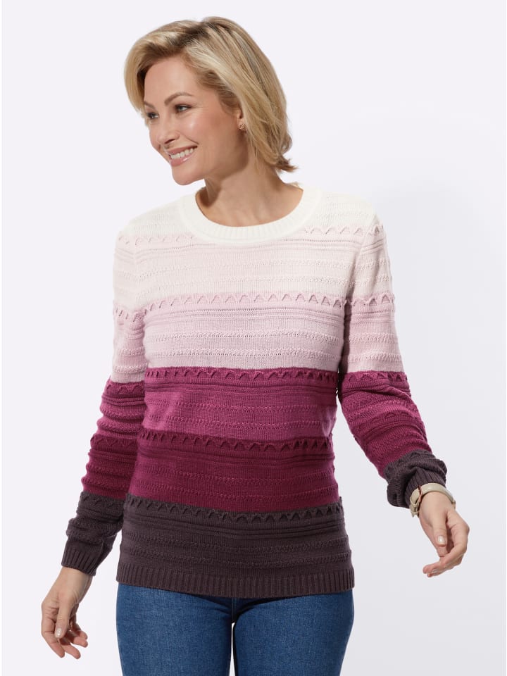 Свитер с длинными рукавами в меланжевом узоре WITT WEIDEN
Свитер с длинными рукавами в меланжевом узоре WITT WEIDEN