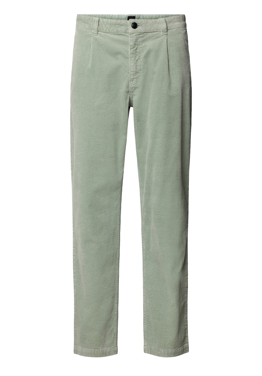 Зауженные брюки BOSS, зеленый
Зауженные брюки BOSS, зеленый