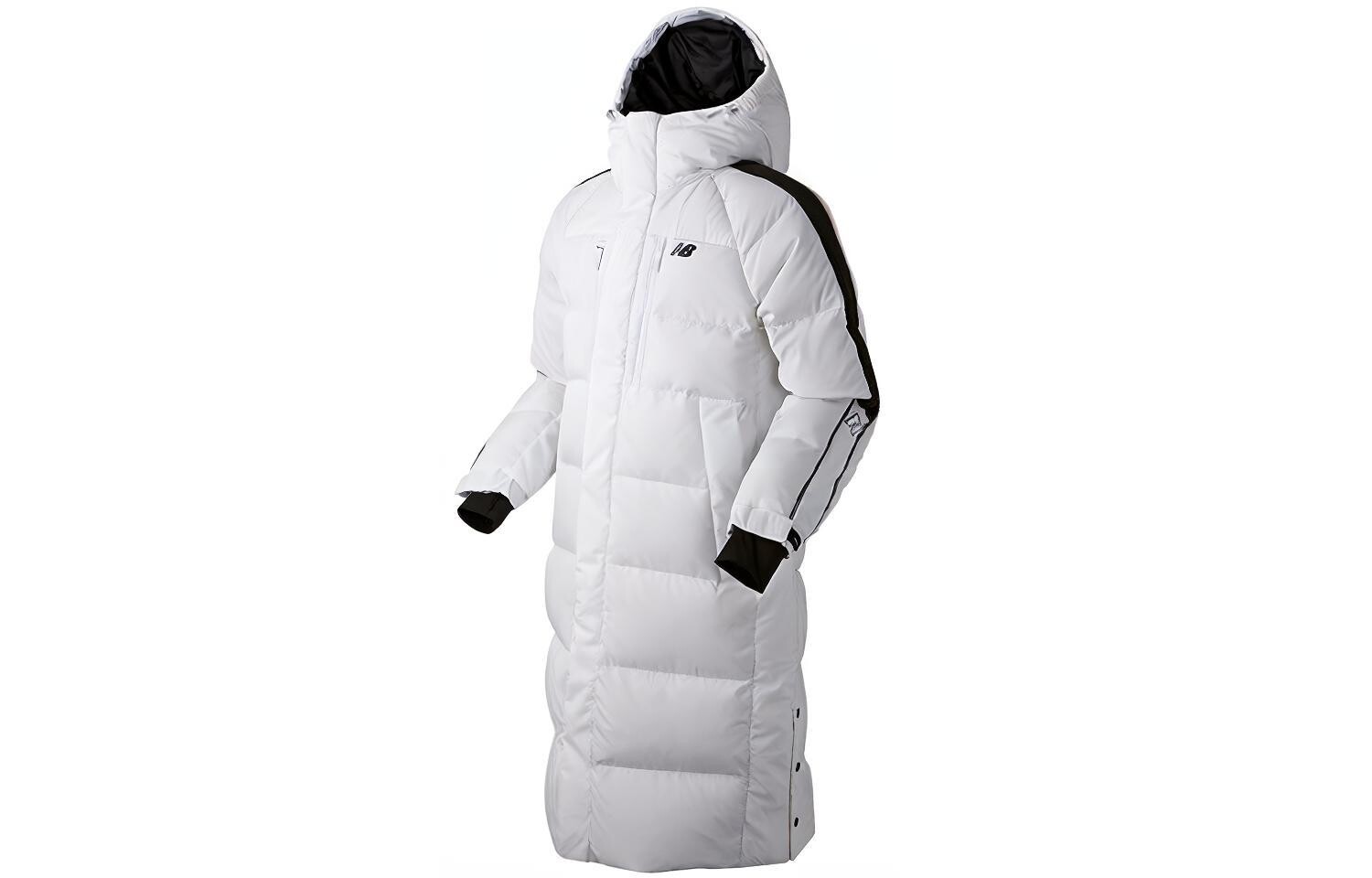 Пуховик унисекс белый New Balance, белый
Пуховик унисекс белый New Balance, белый