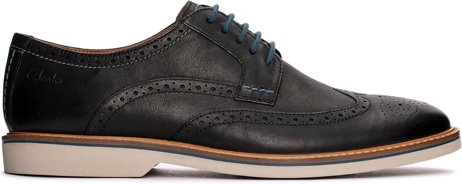 Мужские туфли Clarks Mens Atticus Lt Limit, черный
Мужские туфли Clarks Mens Atticus Lt Limit, черный