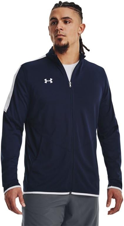 Мужская вязаная куртка Under Armour Rival, Navy
Мужская вязаная куртка Under Armour Rival, Navy