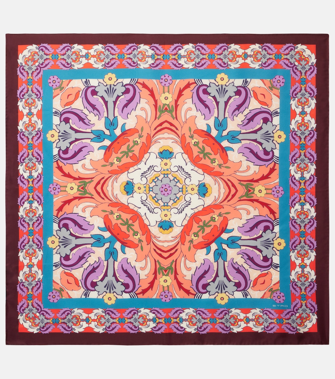 Шелковый шарф из жаккардового твила Etro, Stampa Fondo Rosa
Шелковый шарф из жаккардового твила Etro, Stampa Fondo Rosa