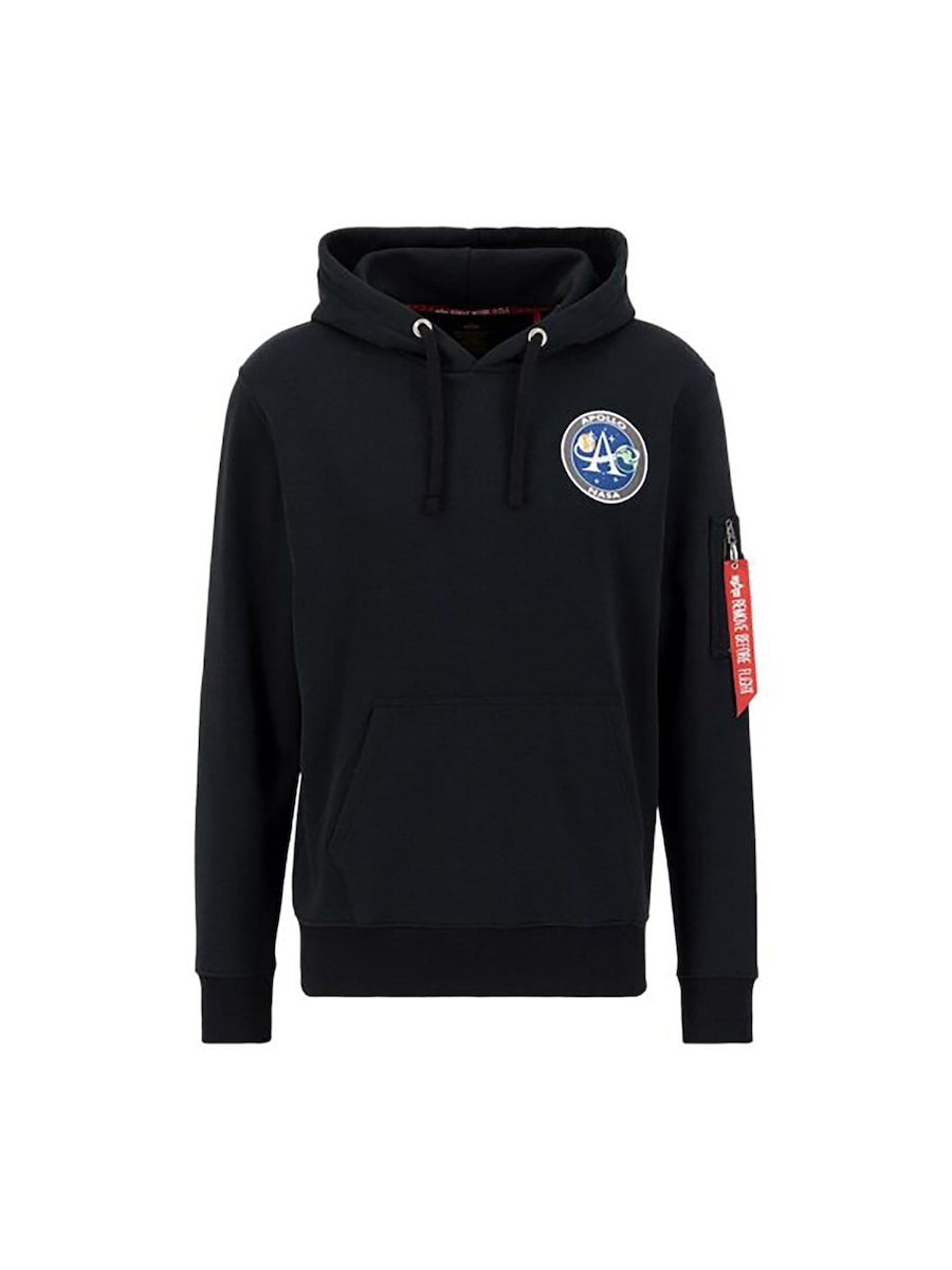 Толстовка ALPHA INDUSTRIES Apollo Mission, черный
Толстовка ALPHA INDUSTRIES Apollo Mission, черный