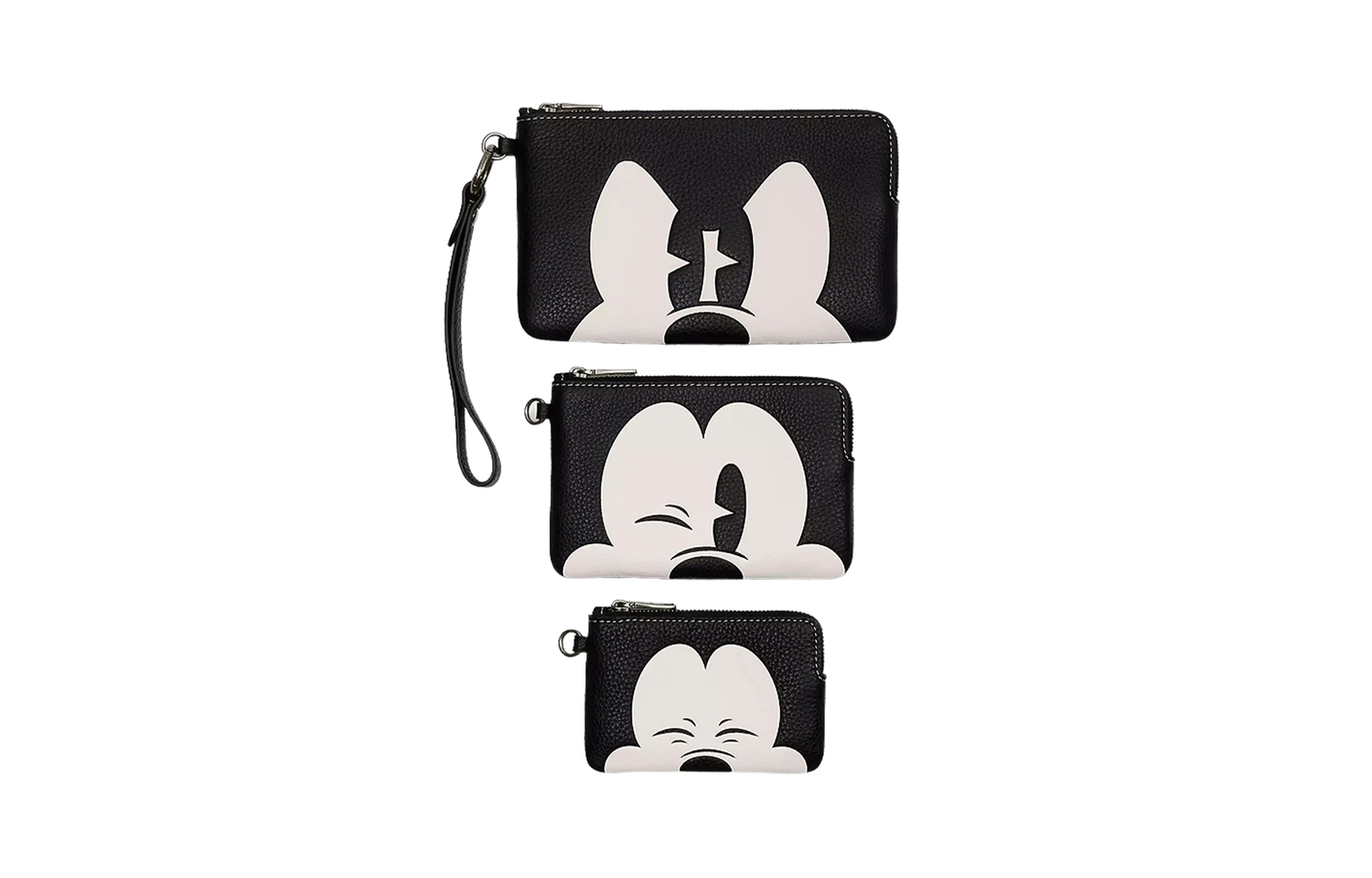 Дисней Совместная Коллекция Кожаная Сумка-кошелёк на молнии с тиснением «Галька» Большого Размера для Женщин Бронзовый и Чёрный Многоцветный COACH
Дисней Совместная Коллекция Кожаная Сумка-кошелёк на молнии с тиснением «Галька» Большого Размера для Женщин Бронзовый и Чёрный Многоцветный COACH