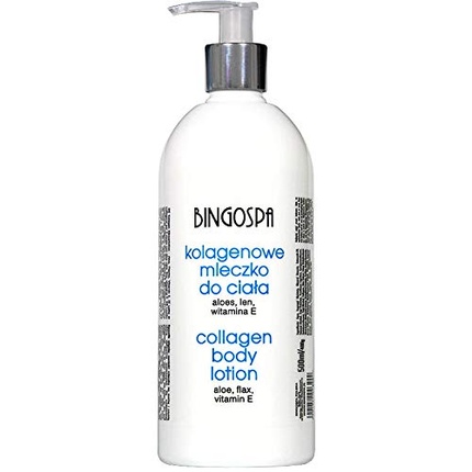 Коллагеновый лосьон для тела с алоэ, льном и витамином Е Bingospa
Коллагеновый лосьон для тела с алоэ, льном и витамином Е Bingospa