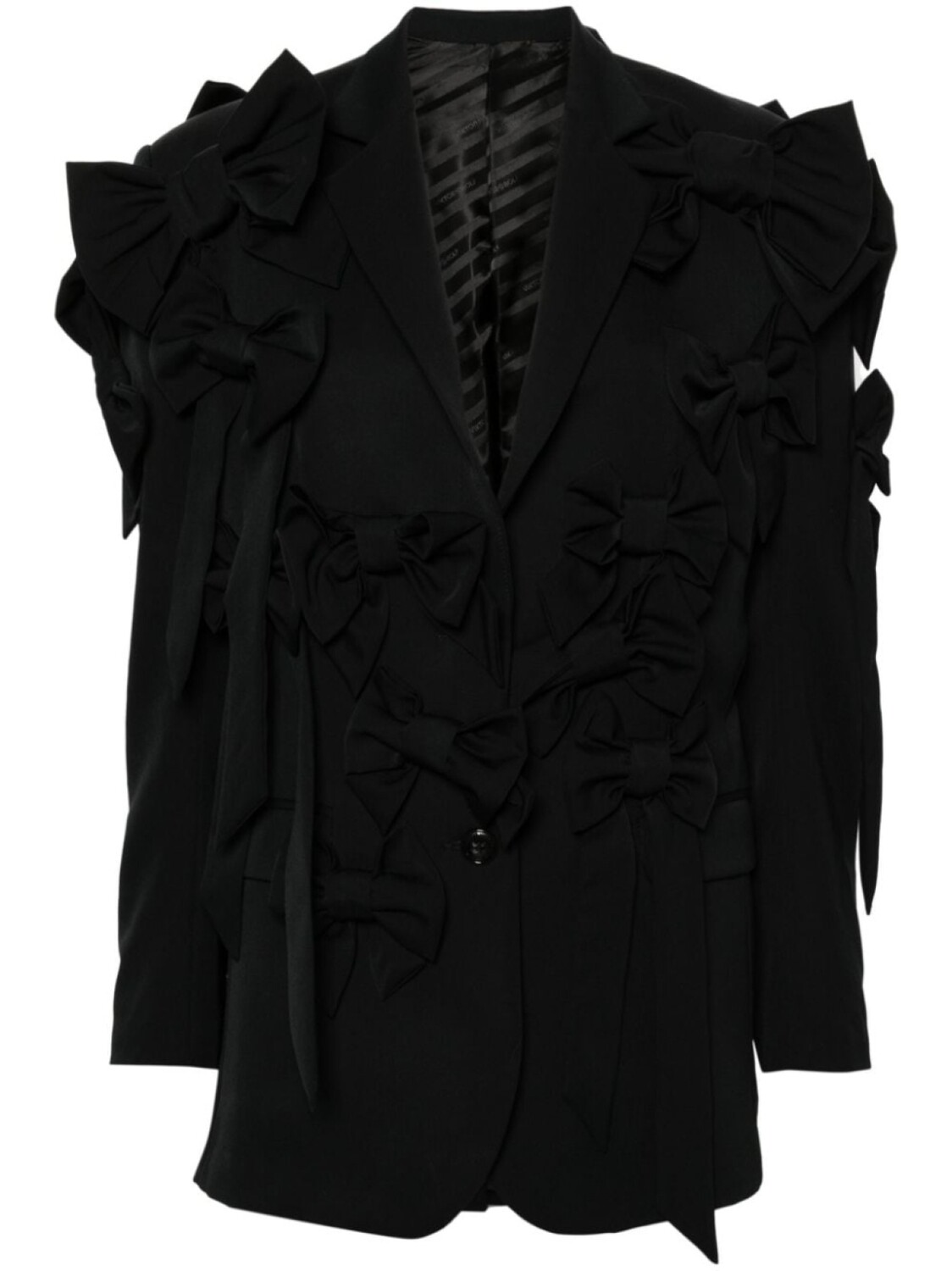 Viktor & Rolf блейзер Bow Bouquet, черный
Viktor & Rolf блейзер Bow Bouquet, черный