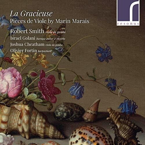CD диск Marais / Smith / Fortin: Gracieuse
CD диск Marais / Smith / Fortin: Gracieuse