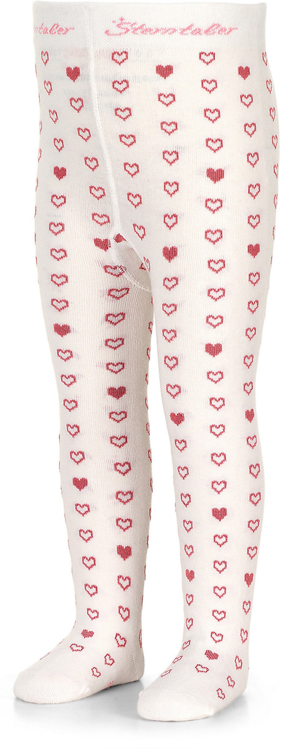 Колготки STERNTALER Herzen, белый
Колготки STERNTALER Herzen, белый