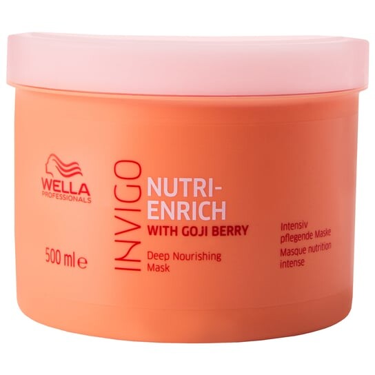 Глубоко питательная маска для сухих волос, 500 мл Wella Professionals, Invigo Nutri-Enrich Deep Nourishing Mask
Глубоко питательная маска для сухих волос, 500 мл Wella Professionals, Invigo Nutri-Enrich Deep Nourishing Mask