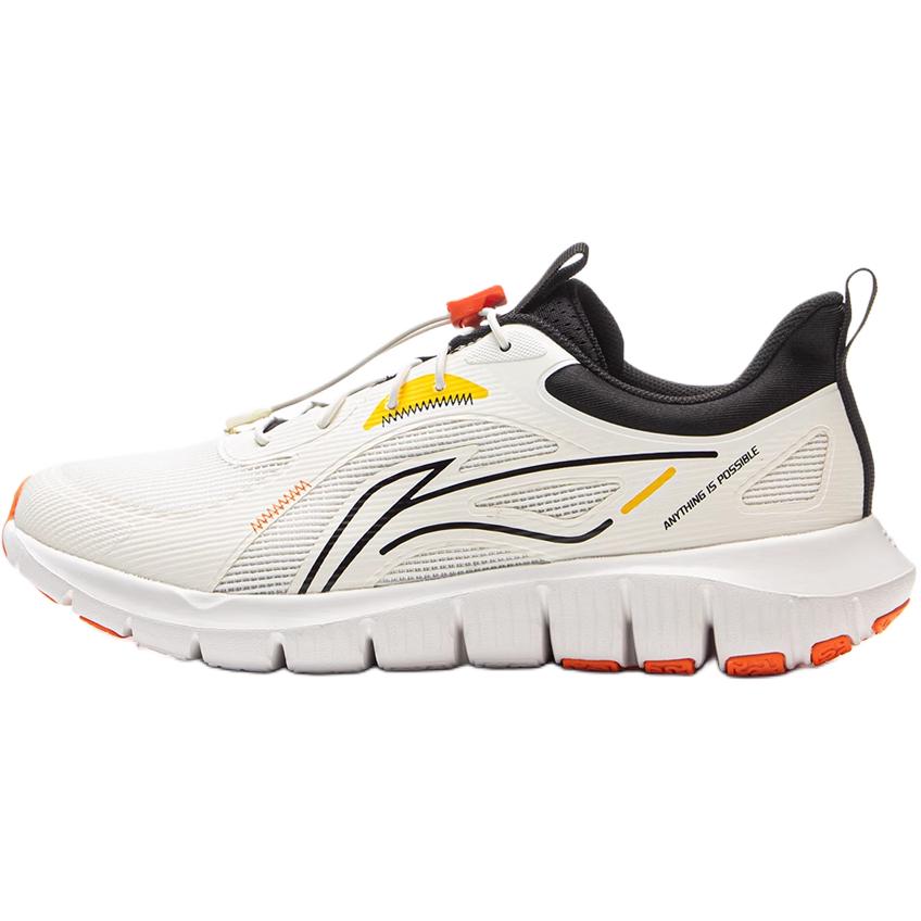 Кроссовки для бега с низким верхом, устойчивые к истиранию, дышащие, детские LINING YOUNG, слоновая кость/черный
Кроссовки для бега с низким верхом, устойчивые к истиранию, дышащие, детские LINING YOUNG, слоновая кость/черный