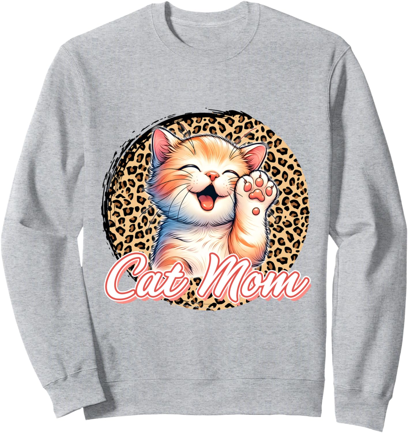 Игривая толстовка для мамы-кошки ко Дню матери, воспевающая любовь и радость Cat Mom Kitten Lover Pet Owner Mother'S Day Tees, серый
Игривая толстовка для мамы-кошки ко Дню матери, воспевающая любовь и радость Cat Mom Kitten Lover Pet Owner Mother'S Day Tees, серый