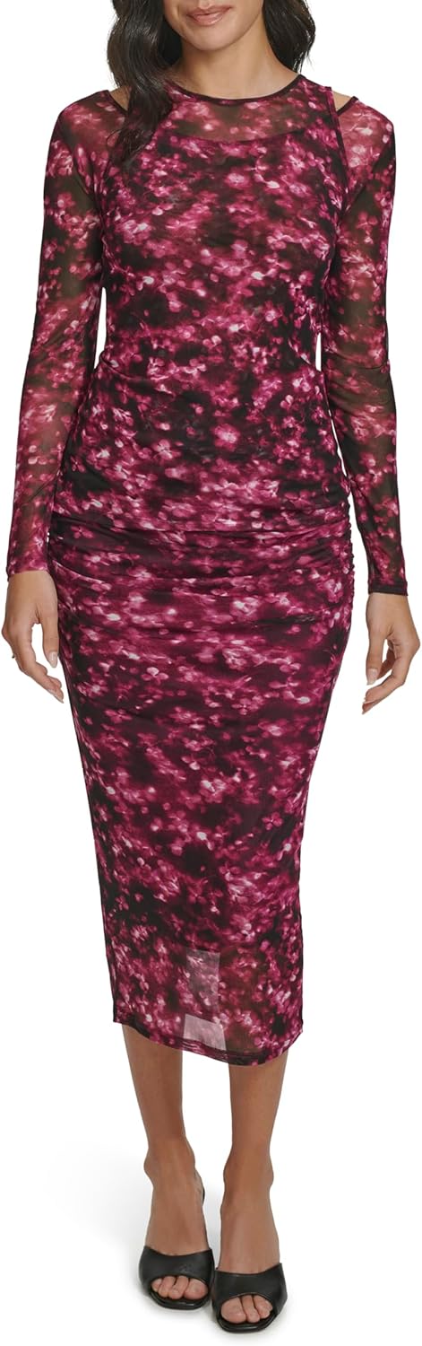 Женская трикотажная блузка Calvin Klein Longlseeve с отделкой на плечах, Jew/Blk Combo
Женская трикотажная блузка Calvin Klein Longlseeve с отделкой на плечах, Jew/Blk Combo