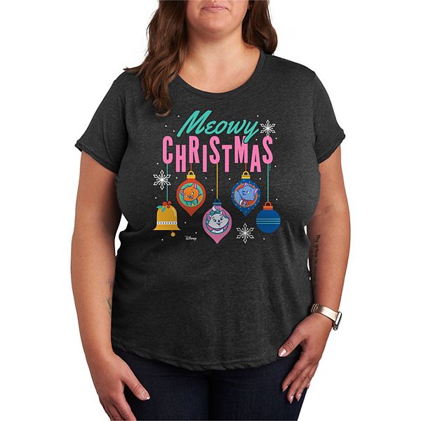 Футболка с принтом Plus size The Aristocats Meowy Christmas Disney, Heather Charcoal
Футболка с принтом Plus size The Aristocats Meowy Christmas Disney, Heather Charcoal